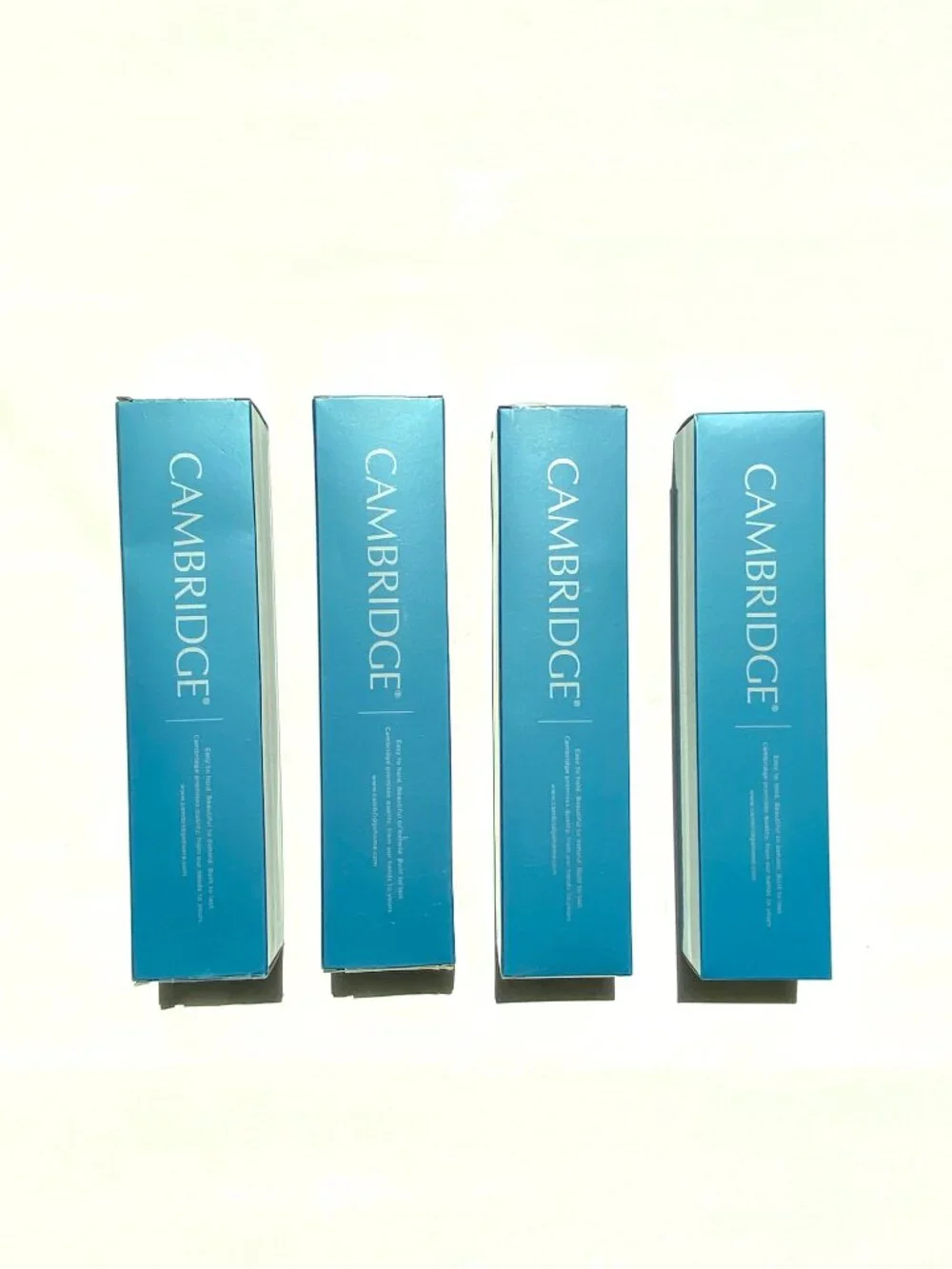 Crate&Barrel gold flatware “Ellenore” by Cambridge. 4 place settings, NIB.